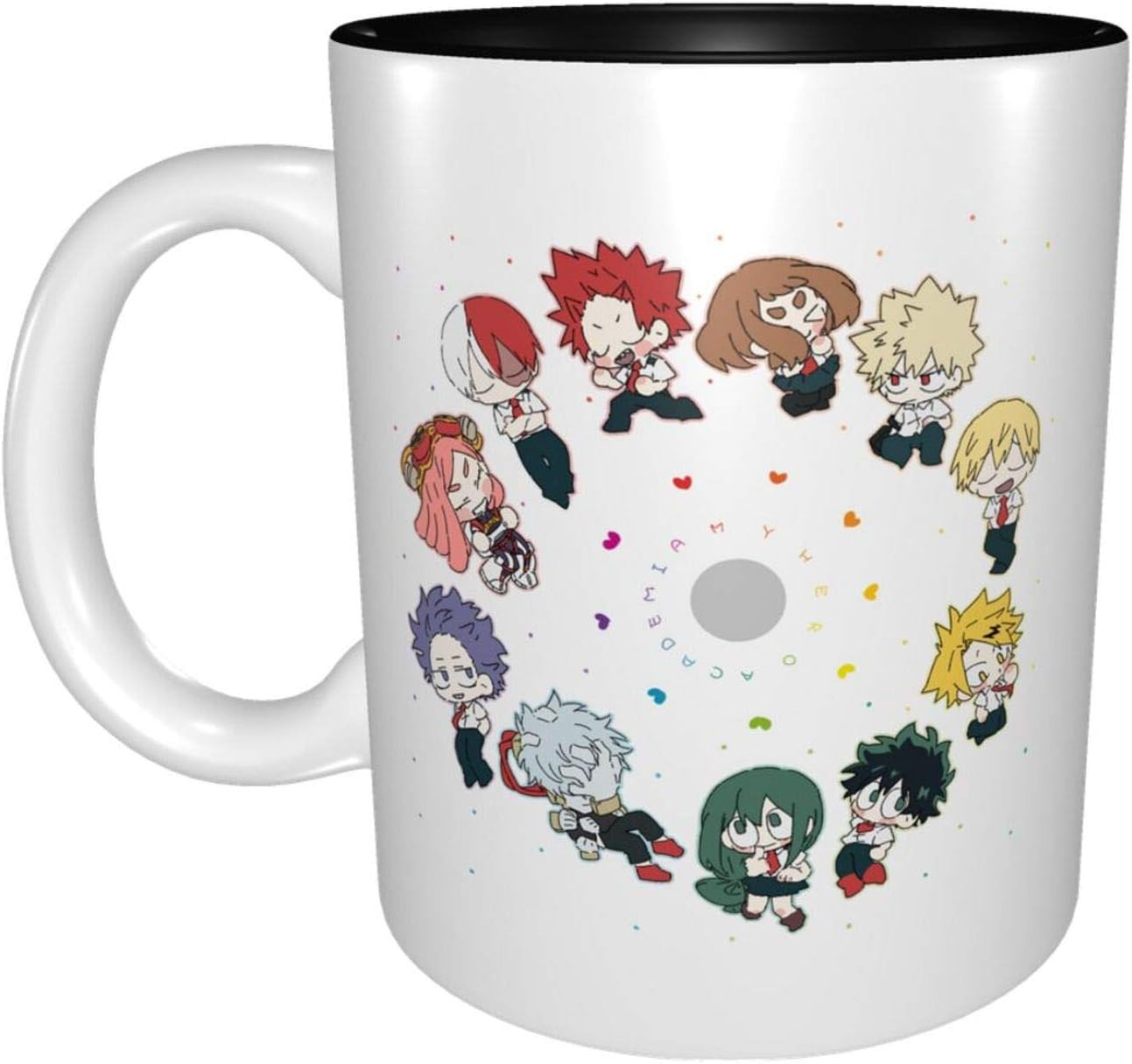 Amazon Co Jp 大容量 僕のヒーローアカデミア マグカップ コーヒーカップ 陶器 電子レンジ対応 かわいい おしゃれ 大きめ 人気 アニメ グッズ 雑貨 ３３０ml ホーム キッチン