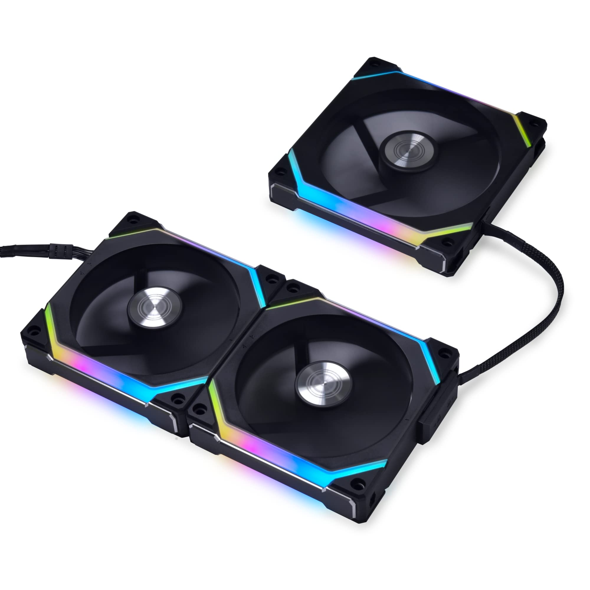 Lian Li SL120 V2 Black 5pcs Pack (with Controller)