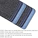 Iron On Denim Patches for Clothing Jeans 12 PCS, 3 Colors (4.9