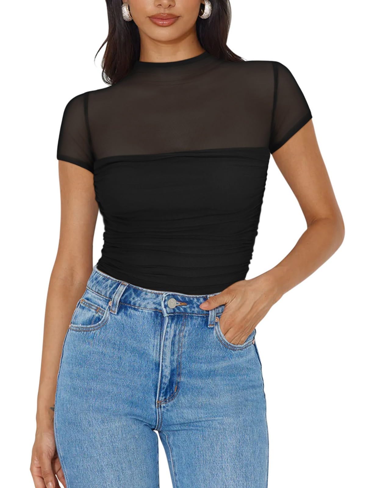 REORIA Sexy Bodysuits