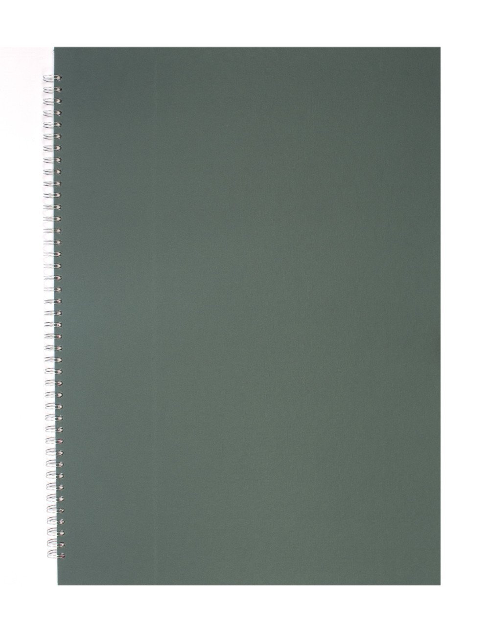 Pink Pig A2 Portrait Sketchbook | White Cartridge, 35 Leaves | Economy Green