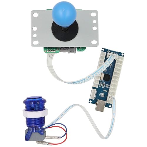 Zero Delay Usb Encoder SJ@JX Arcade Game USB Encoder Zero Delay Arcade ...
