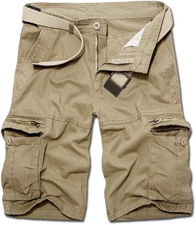 pantaloni corti uomo cargo