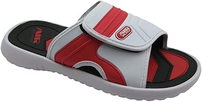 adjustable strap slippers