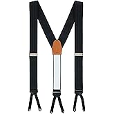 Trafalgar Astaire 38mm Grosgrain Stripe Ribbon Formal End Braces