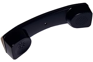 Toshiba DP5000 Series Black Handset for DP5008 DP5018-S DP5022-SD DP5122-SD DP5032-SD DP5132-SD DP5130-SDL & IP 5000 Series Phones