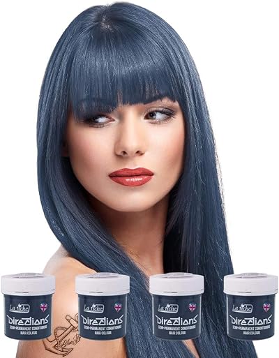 La Riche Directions Slate Semi-Permanent Hair Colour 4 x 88ml