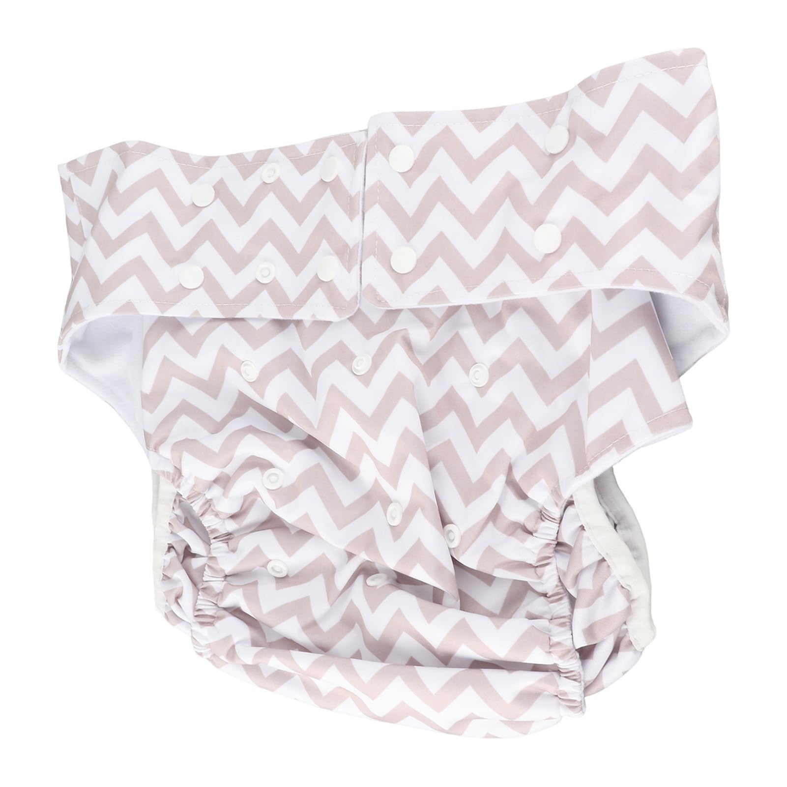 Adult Cloth Diapers, Washable and Adjustable Adult Pocket Nappy Cover Close-fitting Reusable Diaper Cloth for Incontinence Care Protective Underwear, Suitable for Elderly Men Women (Z13)