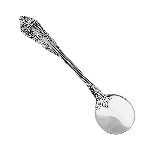 Sterling Silver Traditional Salt Spoon or Mustard Spoon in Oman