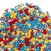 Sweets Indeed Sprinkles, Edible Sprinkle Mix, Perfect for Cake Decorations, Baking, Ice Cream, Cookies, Cupcake Topper, 4 ounces (Marvelous)