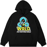 Juice WRLD unisex-adult New World Order Hoodie