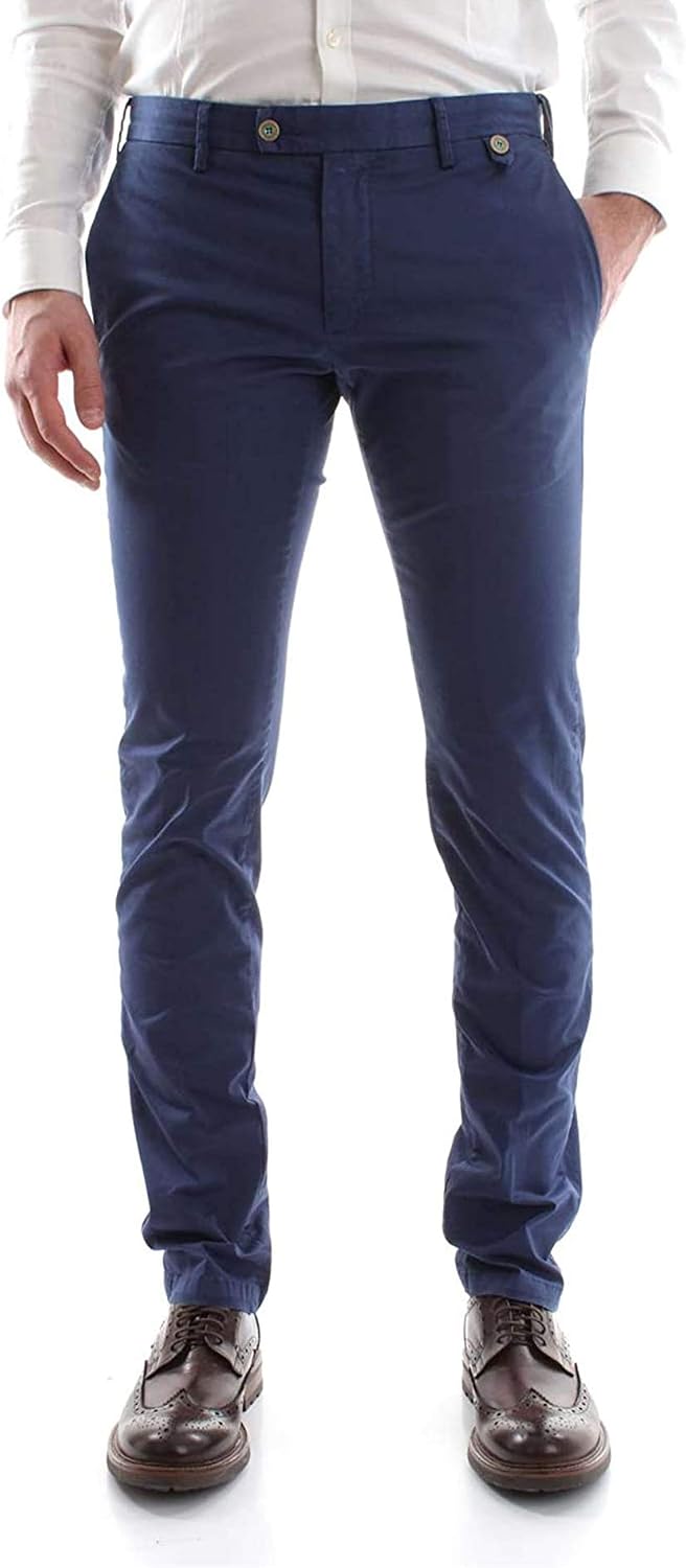 A Scelta 700-1065 col Carrera Pantalone Uomo 5 Tasche in Fustagno Art E Mis  lencicol Pantaloni Abbigliamento