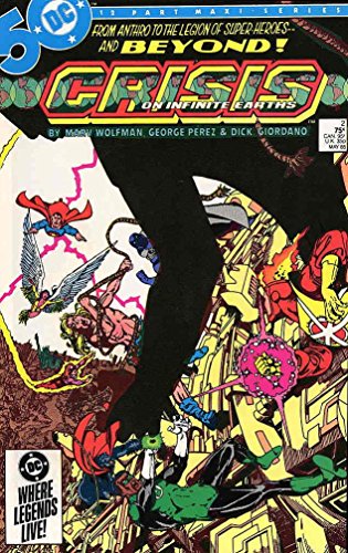 Crisis on Infinite Earths #2