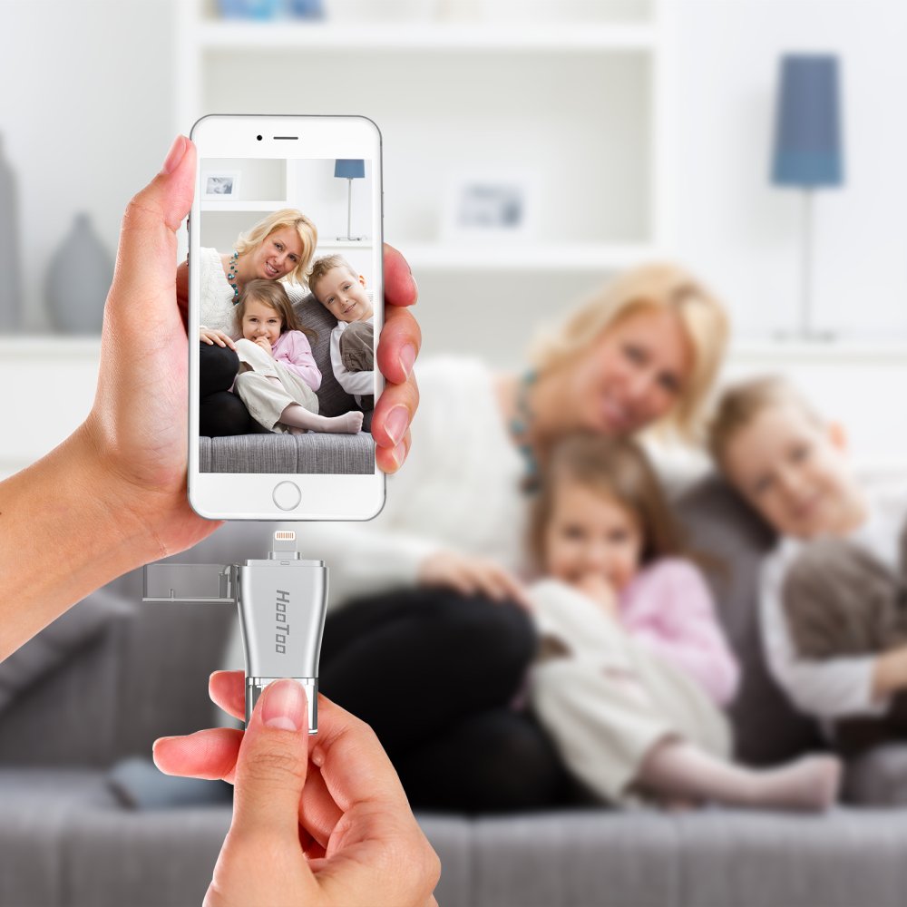 iPhone Flash Drive 32GB USB 3.0 Adapter with Lightning Connector for iPad iPod eBay