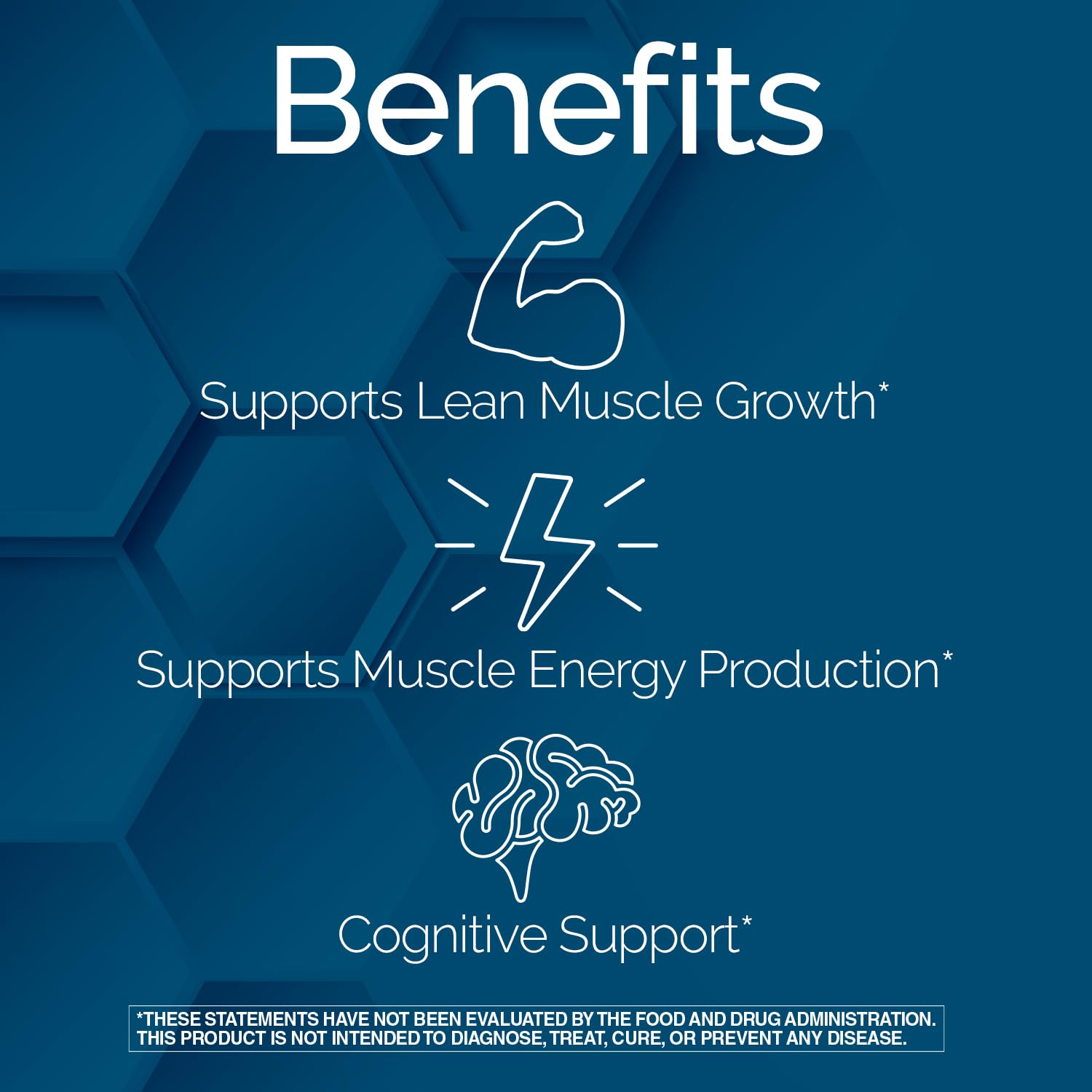 Micronized Creatine Monohydrate Powder 5g, Muscle Health, Muscle Energy Production, No Lactose, 5g of Micronized creatine Powder per Serving, 450G, 90 Servings