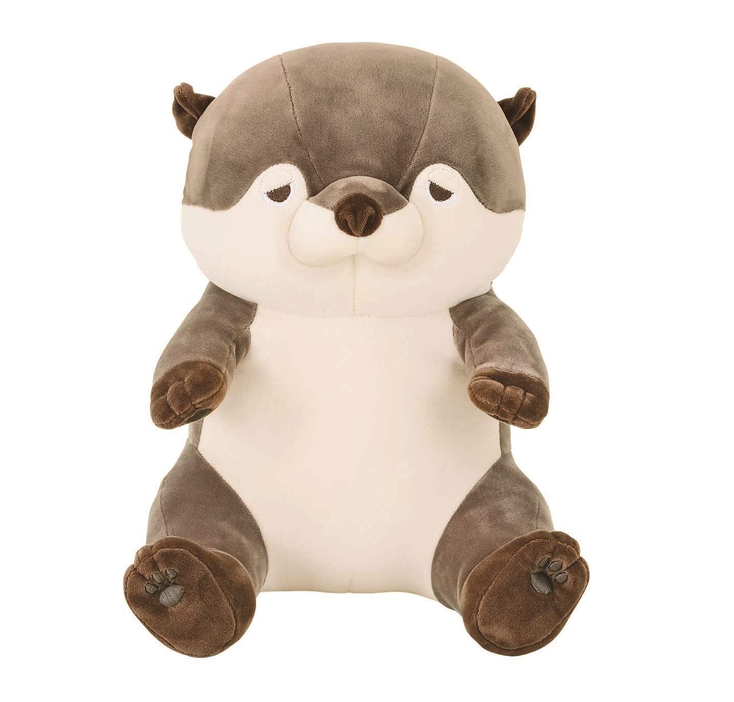 りぶはあと 抱き枕 プレミアムねむねむアニマルズ カワウソのくるり Mサイズ(全長約21cm) ふわふわ もちもち 68226-33商品画像