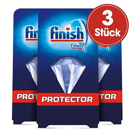 Finish Protector für Farb- und Glanzschutz Spülmaschinentabs, 1er Pack (1 x 3 Stück)