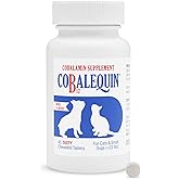 Nutramax Laboratories Cobalequin B12 Supplement for Cats and Small Dogs, 45 Count (Pack of 1)