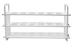 EISCO Test Tube Rack, Polypropylene - Accommodates