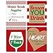 Big Dot of Happiness Teacher Christmas - Holiday & Christmas for Women and Men - Wine Bottle Label Stickers - Set of 4