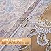 Word of Dream Egyptian Cotton 3 PC Duvet Cover Set, Full/Queen, Opulent Paisley Pattern