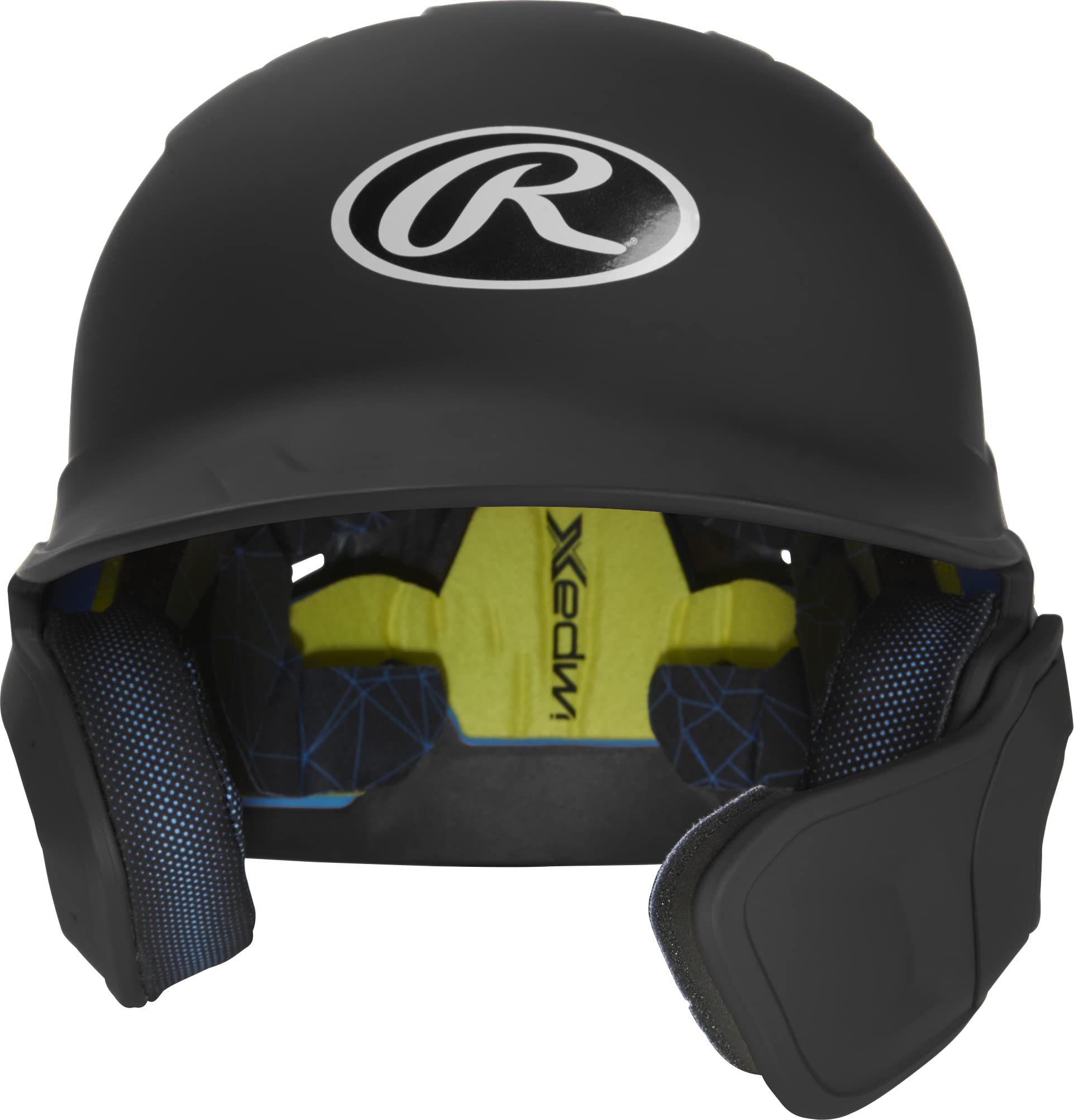 Rawlings | MACH Adjust Baseball Batting Helmet | Adjustable Face Guard | Matte | JR & SR Sizes | Multiple Colors