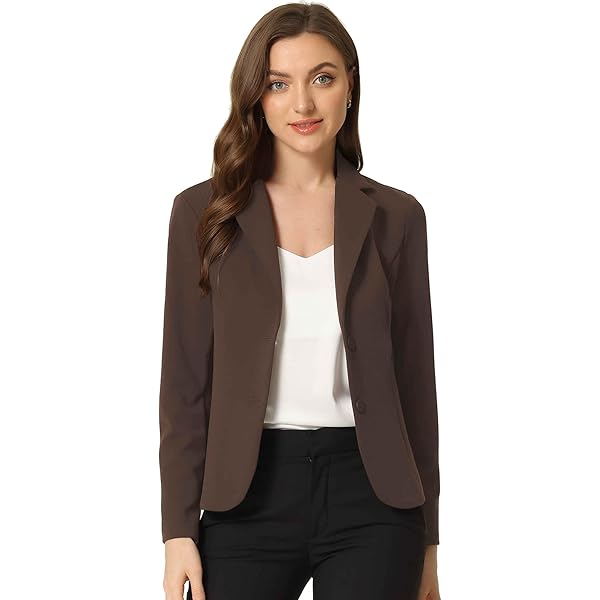 Allegra K Women's Business Casual Open Front Notch Lapel Lightweight Short Sleeve Cardigan Blazer White X Small