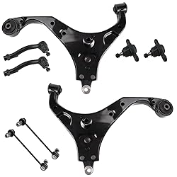 TRQ Front Steering & Suspension Kit Compatible with