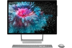 Microsoft Surface Studio 2 (2018): 28" Touchscreen All-in-One Desktop (Intel Core i7/16GB/RAM 1TB SSD/Windows 10 Pro) Platinu