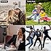 Hantun Selfie Stick Tripod, 3 in 1 Extendable Bluetooth Selfie Stick with Wireless Remote Shutter and Fill Light for iPhone Xs/Xs Max/XR/X/8, Galaxy S10/9/8/Note, Google Pixel and All Andriod Phones
