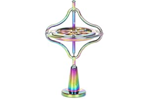 Yiluren Metal Anti-Gravity Gyroscope Balance Toy (Colorful)