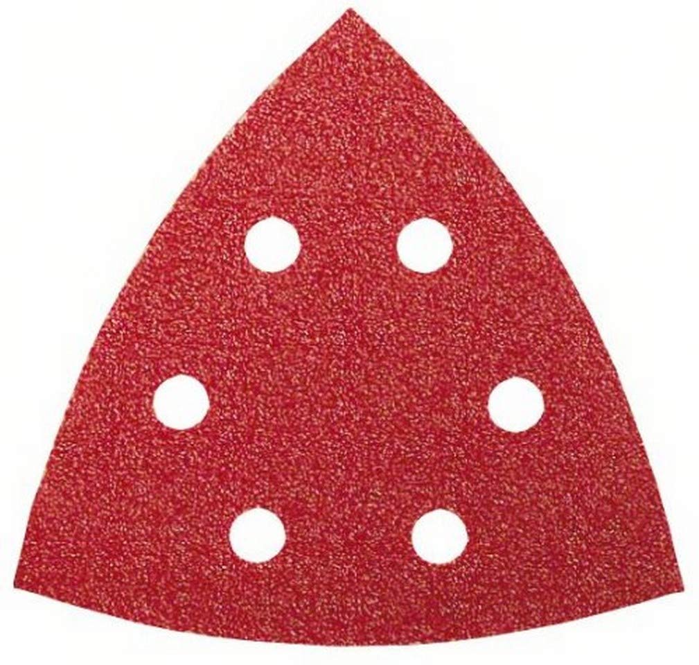 Bosch 2609256A53 Sanding Sheet Set for Delta Sanders (5-Piece)