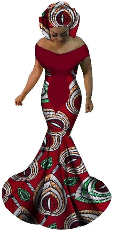 african mermaid dress