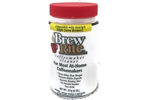 Brew Rite Coffee Maker Cleaner