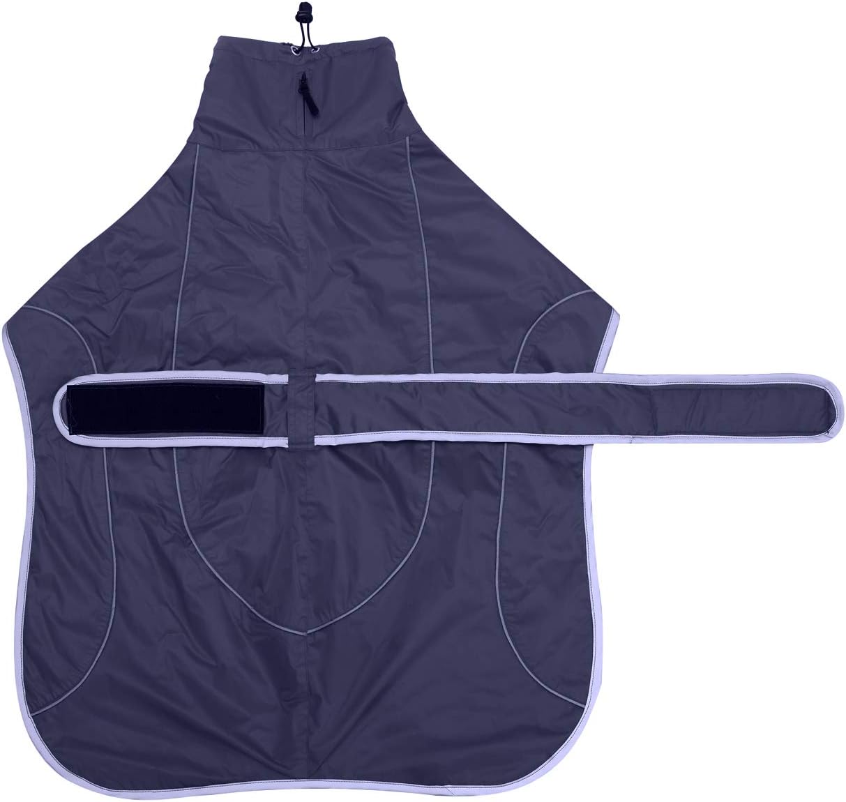 Ctomche Dog Winter Coat Reflective Waterproof, Dog Jacket with Warm Fleece Lining - Image 3