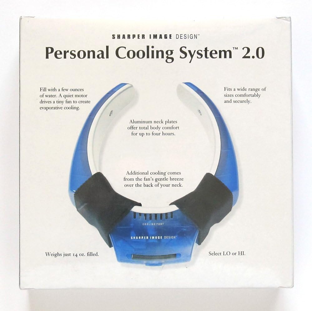 sharper image personal cooling system 3.0