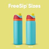 Owala FreeSip Insulated Water Bottle 710ml Stainless Steel BPA Free view 5