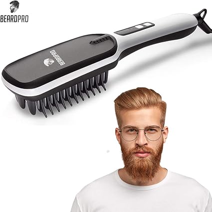 beard hair straightener amazon
