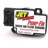 Jet Performance 69125 Powr-Flo Mass Air Sensor , Black