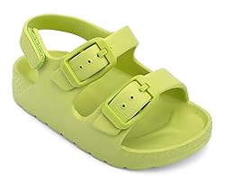 ChayChax Toddler Boys Girls Double Buckle Sandals