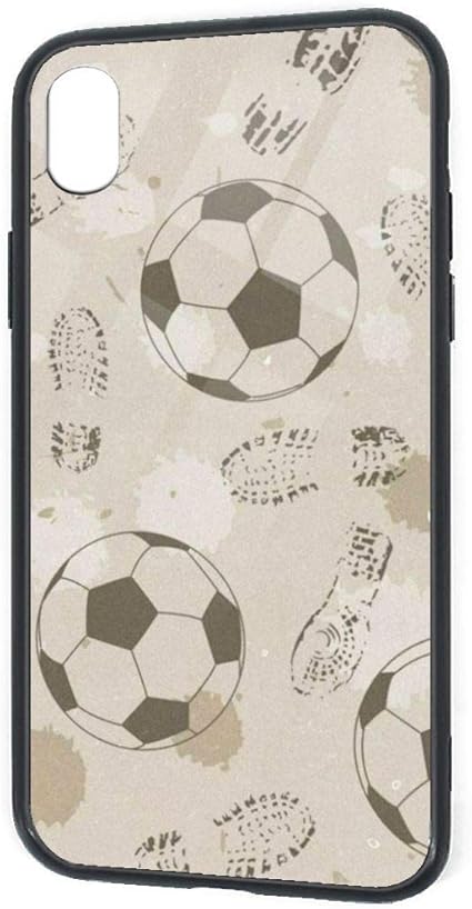 Amazon スポーツの足跡とサッカーボール Iphone Xr ケース おしゃれ 人気 デザイン フィギュア Tpu アイフォンケース 傷防止 ソフト スリム軽量 レンズ保護 耐衝撃 指紋防止 アイフォン ケース カバー 専用 スマホケース Iphone Xr スクリーンプロテクター 通販