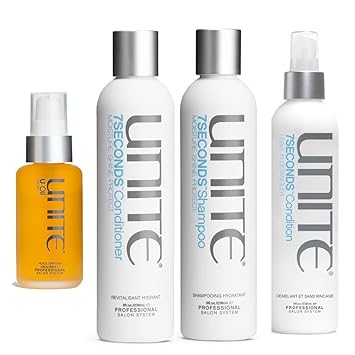 Buy Unite 7seconds Shampoo Conditioner 8 Oz Duo United Leave