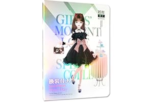 ADKBO Magnetic Princess Dress Up Paper Doll, 2024 New Magnetic Dress Up Baby, Magnetic Dress Up Baby Paper Dolls for Girls Nurturing Creativity and Imagination (Collector Book-Paper Doll not included)