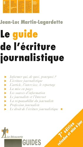 Download Le guide de l'écriture journalistique PDF