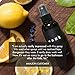 Premium Lemon Blossom Bathroom Spray 2oz, Before You Go Toilet Deodorizer, Best Value Air Freshener Poo Poop Spray, Perfect for Travel, Made in USA, Try Risk Free Today!