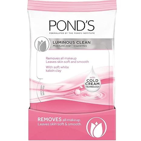 Pond's towelettes wet cleansing - 30 ct (305210222892)