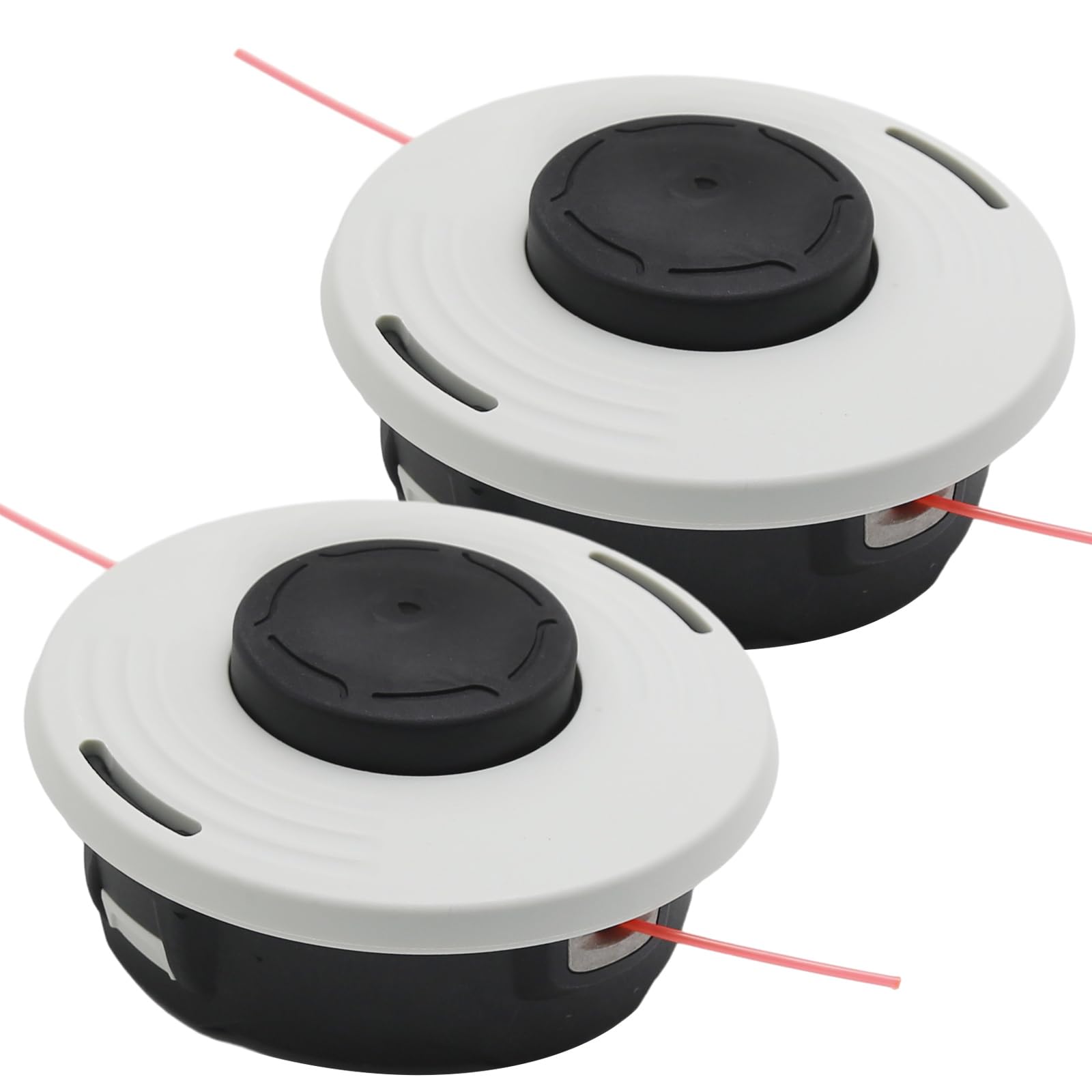 Hoypeyfiy 2 Pcs 40037102115 Trimmer Head, Replacement for Stihl Clearing Saw FS160 FS220 FS280 FS290 FS300 FS310 FS350 FS 360 FS400 FS410 FS450 FS460 FS480, Replaces 4003 710 2115