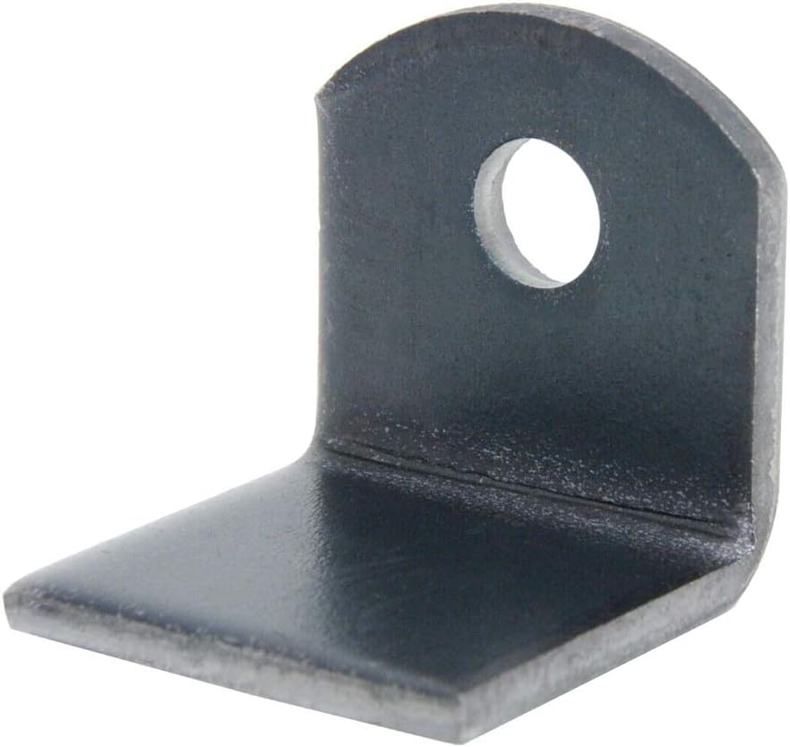 5 Weld On Steel L Brackets Heavy Duty Weld On Steel Angle Brackets