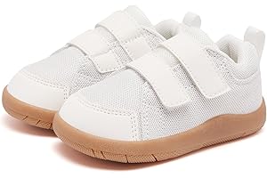 MORENDL Wide Toe Box Shoes Toddler Walking Shoes Baby Boy Girl Non-Slip Sneakers Comfort Tennis Outdoor Activities