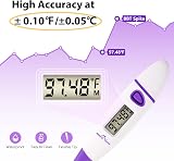 Easy@Home Ovulation Tracker Digital Basal Thermometer Purple DMT-3018 view 5